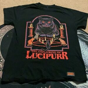 Adorable the conjuring of Lucipurr tshirt